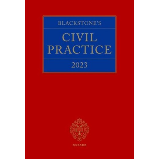 Blackstone's Civil Practice 2023